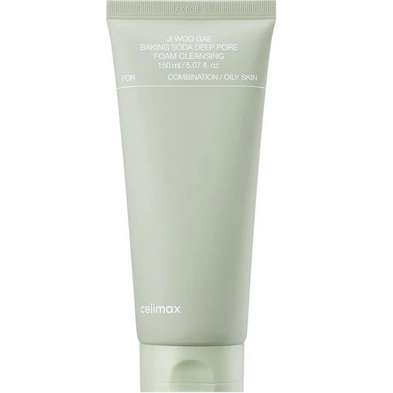 Celimax - Ji Woo Gae Baking Soda Deep Pore Foam Cleansing - 150ml