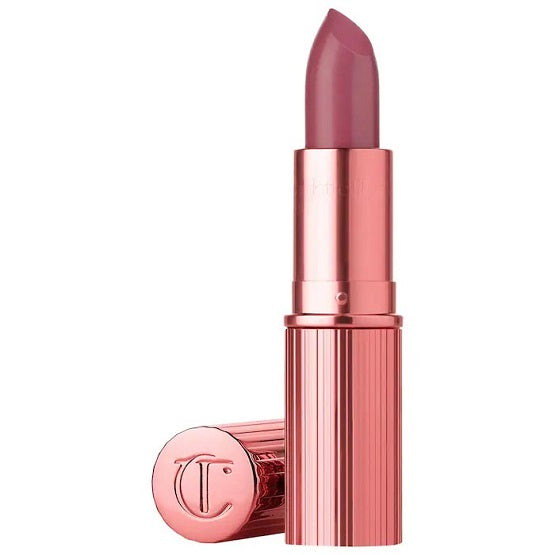 CHARLOTTE TILBURY - K.I.S.S.I.N.G Satin Shine Lipstick - Rose To Fame