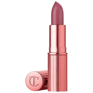 CHARLOTTE TILBURY - K.I.S.S.I.N.G Satin Shine Lipstick - Rose To Fame