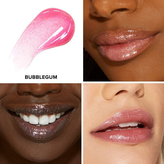 Too Faced - Kissing Jelly Non-Sticky Lip Oil Gloss - Bubblegum