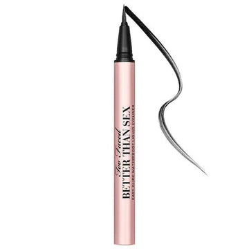 TOO FACED - Better Than Sex Easy Glide Waterproof Liquid Eyeliner - Deepest Black