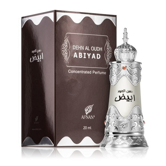 AFNAN DEHN AL OUDH ABIYAD CONC - 20ML