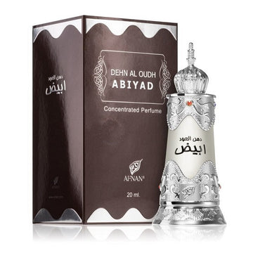 AFNAN DEHN AL OUDH ABIYAD CONC - 20ML