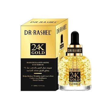 Dr Rashel - 24K Gold Radiance & Anti-Aging Eye Serum - 30Ml