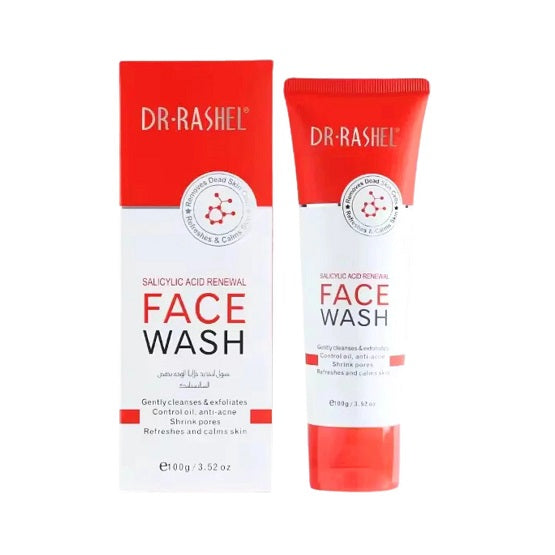 Dr Rashel - Salicylic Acid Exfoliating Face Wash - 100G