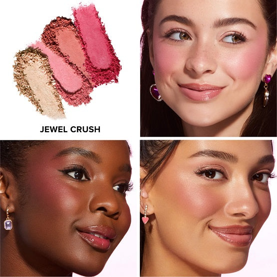 TOO FACED - Jewel Crush Blush & Highlighter Face Palette