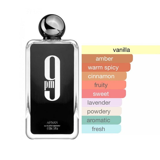 AFNAN - 9PM - EDP 3 PCS G/SET - 100ML