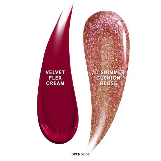 ONE/SIZE - Lip Snatcher Hydrating Liquid Lipstick and Lip Gloss Duo - Open Wide