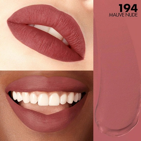 MAKE UP FOR EVER - Rouge Artist For Ever Matte 24HR Longwear Liquid Lipstick - 194 Immortal Rosewood