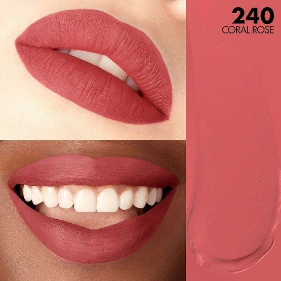MAKE UP FOR EVER - Rouge Artist For Ever Matte 24HR Longwear Liquid Lipstick - 240 Rose Now And Always