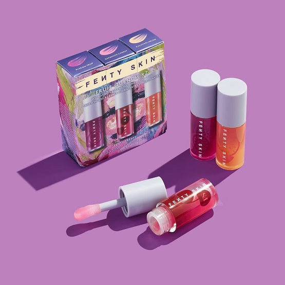 FENTY BEAUTY - Fruit Quench’Rz Hydrating + Strengthening Lip Oil Trio