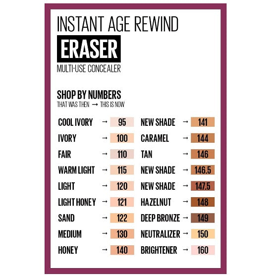 Maybelline - Instant Age Rewind Eraser Multi-Use Concealer - 150 Neutralizer