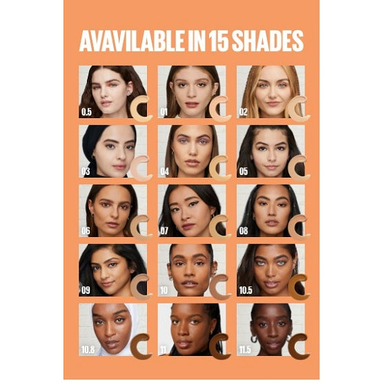 Maybelline - FIT ME FRESH TINT MAKEUP TINT + SKINCARE WITH SPF50/PA+++ - 05