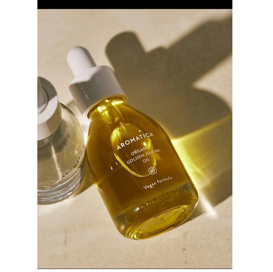 Aromatica - Organic Golden Jojoba Oil - 30ml