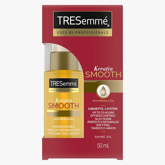 Tresemmé - Keratin Smooth Hair Oil With Marula Oil - 50ml