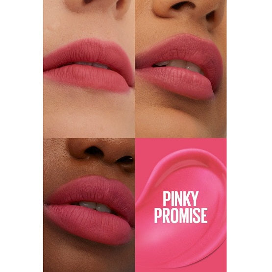 Maybelline - Super Stay Teddy Tint -45 Pinky Promise