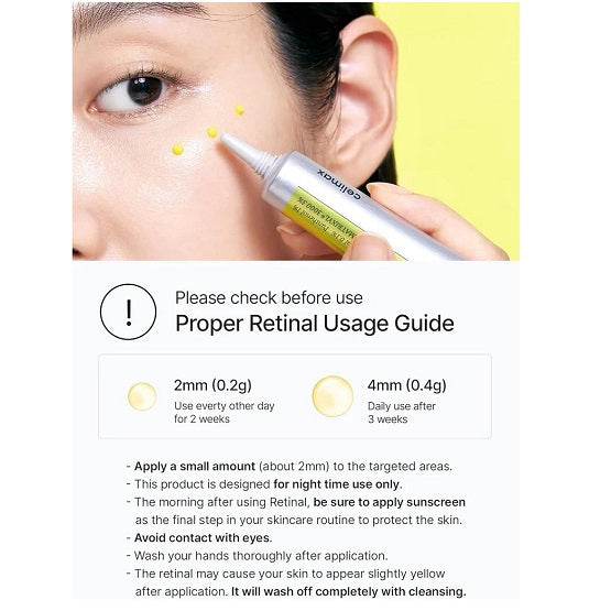 CELIMAX - Vita A Retinal Shot Tightening Booster - 15ML