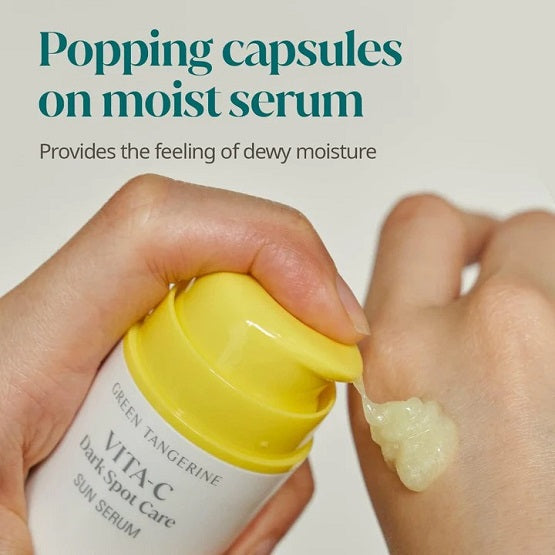 Goodal - Green Tangerine Vita C Dark Spot Care Sun Serum - 50ml