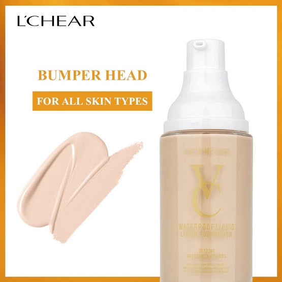 L'CHEAR - VC WATERPROOF LIQUID FOUNDATION - 01