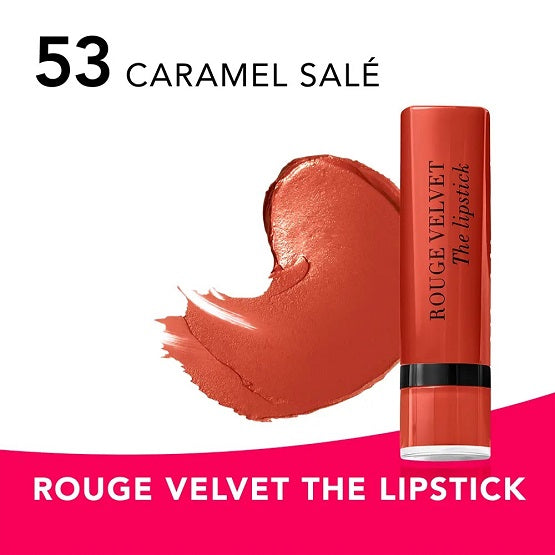 Bourjois - Rouge Velvet The Lipstick - 53 Caramel Sale