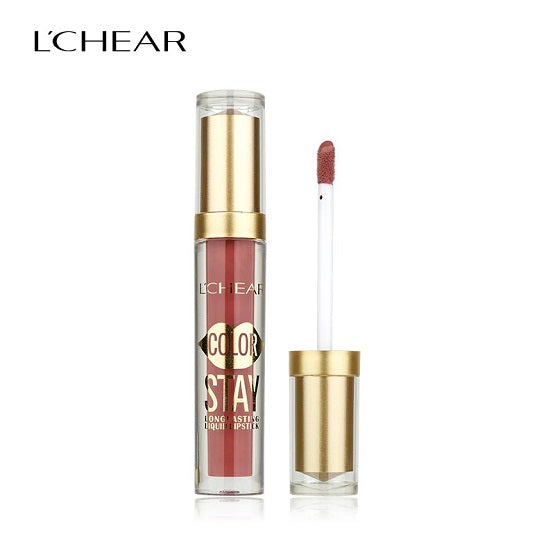 L'CHEAR - WATERPROOF COLOR STAY LIPSTICK (6 SHADES)
