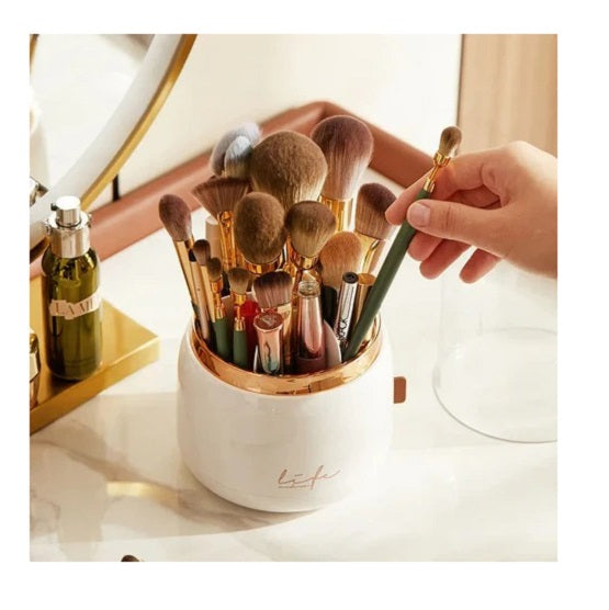 Spin Glam Brush Organizer