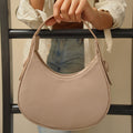 Stylish Tea Pink Hobo Bag