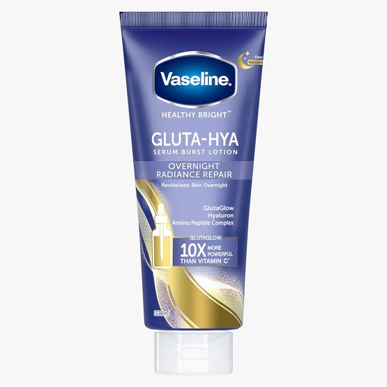 Vaseline - Gluta - Hya Serum Burst Lotion Overnight Radiance Repair