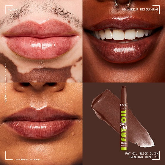 NYX - FAT OIL SLICK CLICK - 12 TRENDING TOPIC