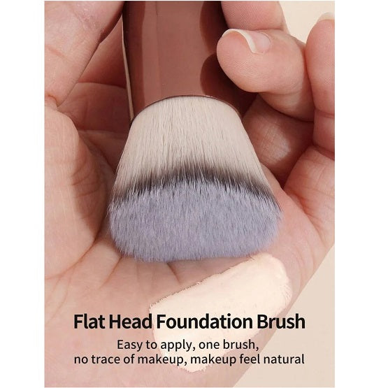 Maange Professional Facial Brush Set -  3pcs