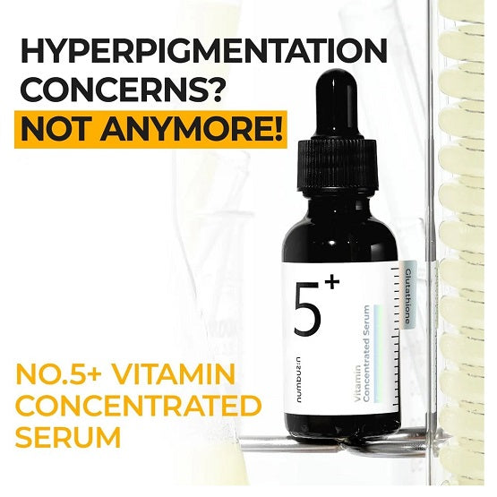 Numbuzin - No 5 serum Glutathione Vitamin Concentrated Serum - 30ml