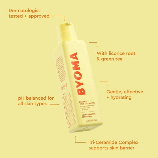 BYOMA - Creamy Jelly Cleanser - 175ml
