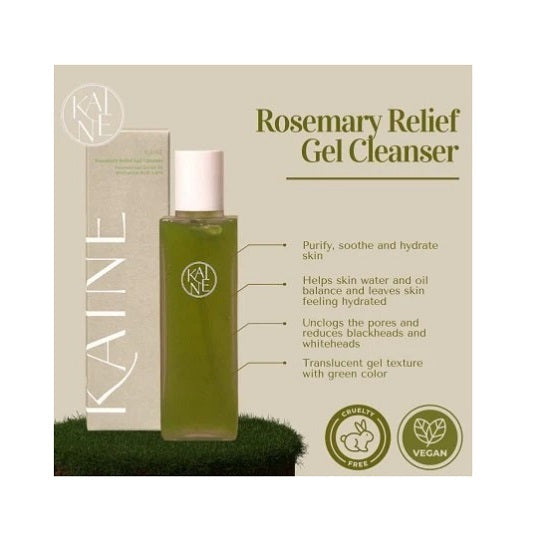 KAINE - Rosemary Relief Gel Cleanser - 150ml