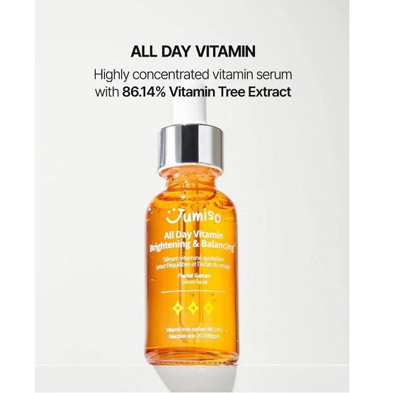 JUMISO - All Day Vitamin Brightening & Balancing Facial Serum - 30ml