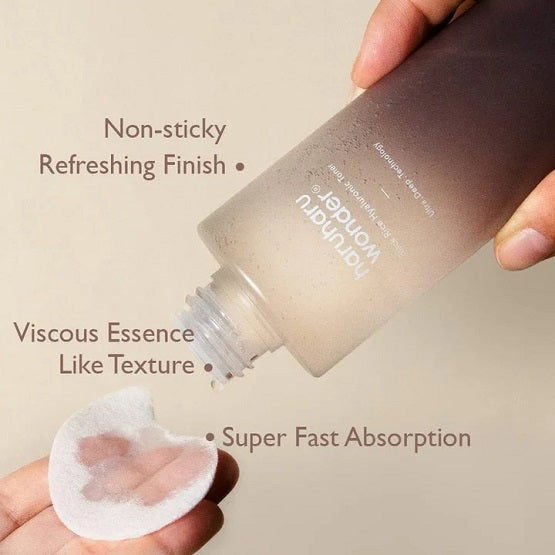 HaruHaru, Wonder - First Essence Black Rice Hyaluronic Toner - 150ml