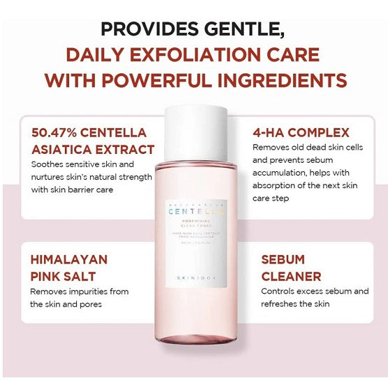 SKIN1004 - Madagascar Centella Poremizing Clear Toner - 210ml
