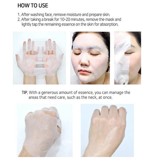 Lebelage - Cucumber Solution Mask Pack - 25g