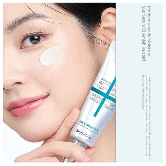 Mediheal - Madecassoside Moisture Sun Serum Blemish Repair SPF 50+ PA++++ - 50g