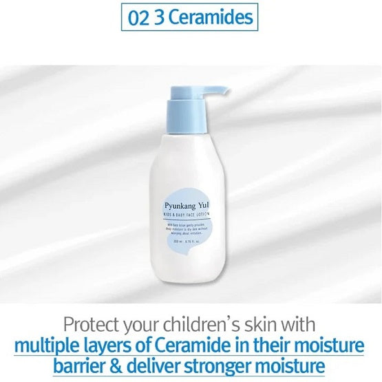 Pyunkang - Yul Kids & Baby Face Lotion - 200ml