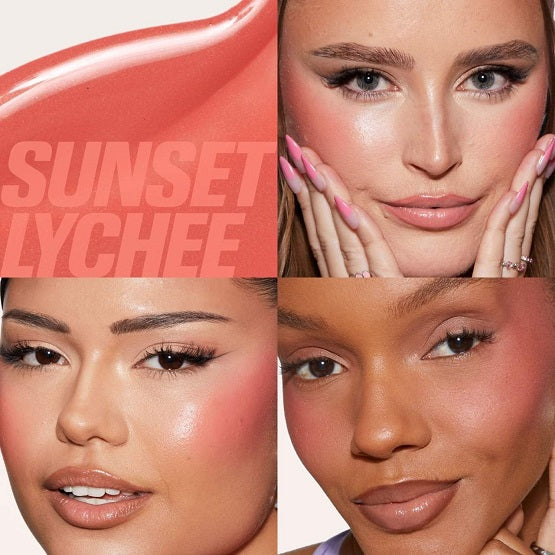 HUDA BEAUTY - Blush Filter Soft Glow Liquid Blush - Sunset Lychee