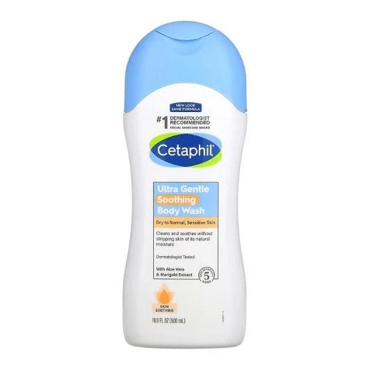 Cetaphil - Ultra Gentle Soothing Body Wash - 500ml