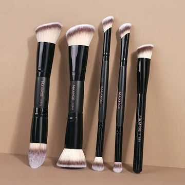 MAANGE - Professional Makeup Brushes - 5 Pcs