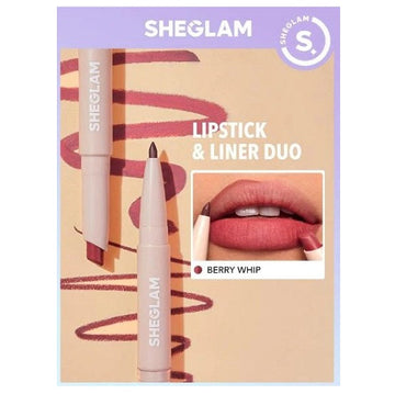 SHEGLAM - Glam 101 Lipstick & Liner Duo