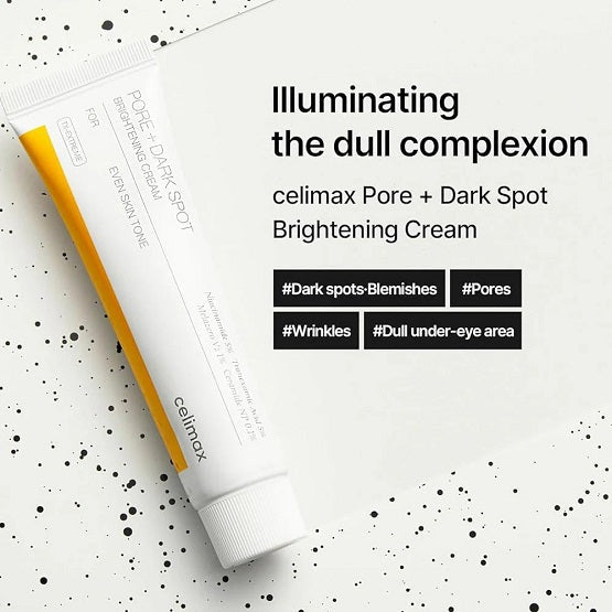 CELIMAX - Pore+Dark Spot Brightening Cream - 35ML