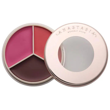 ANASTASIA BEVERLY HILLS - Magic Touch Cream Blush & Lip Trio - Berry/Rose