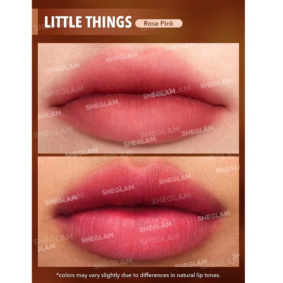 SHEGLAM - Soft Haze Lip Blur - Little Things
