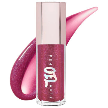 FENTY BEAUTY - Gloss Bomb Oil Luminizing Lip Oil 'N Gloss - Razzberry Jamz