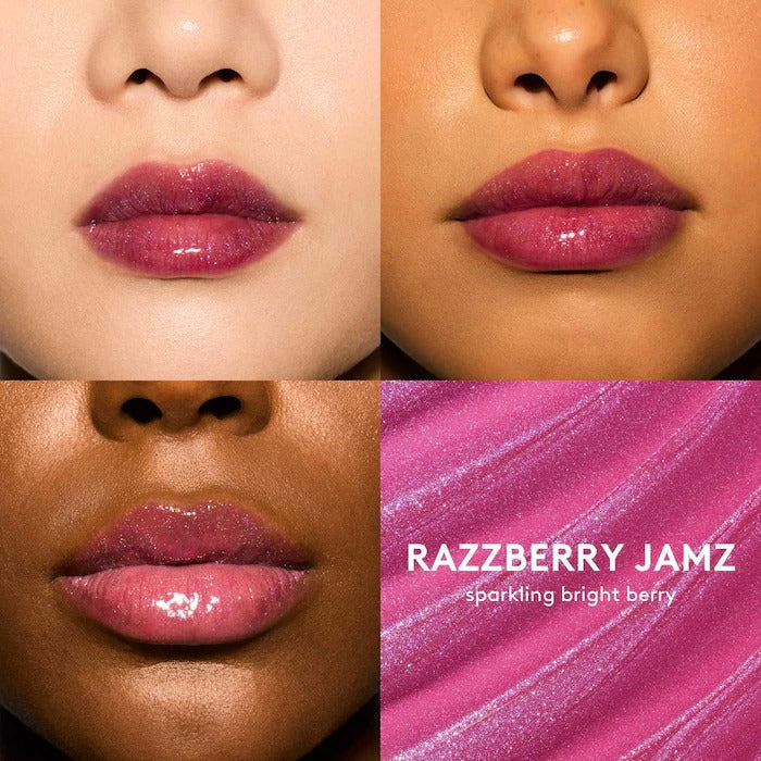 FENTY BEAUTY - Gloss Bomb Oil Luminizing Lip Oil 'N Gloss - Razzberry Jamz