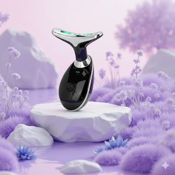 3D Smart Face & Neck Massager – Skin Tightening & Anti-Aging Beauty Device