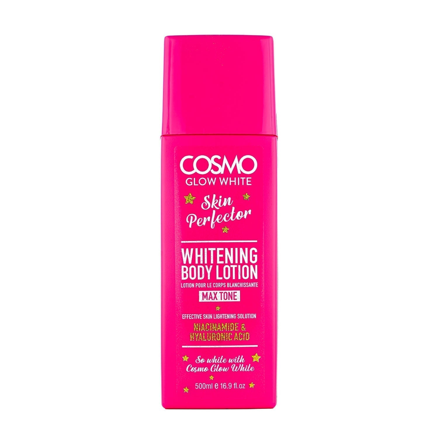 Cosmo Skin Perfector Whitening Body Lotion – 500ml  Cosmo Glow White  